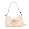 LOVE MOSCHINO THE EMBOSSED Q HOBO SHOULDER BAG JC4080PP1NLC0
